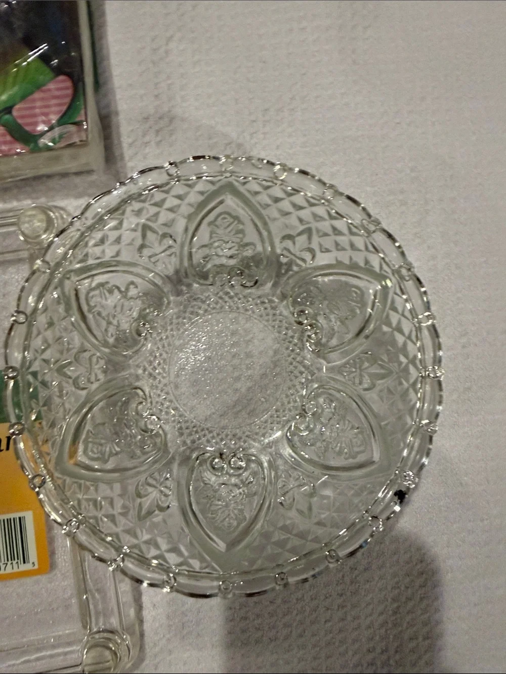 Kitchen Essentials Glass Mini Cutting Board Bird Lemon Squeezer Measuring Cup